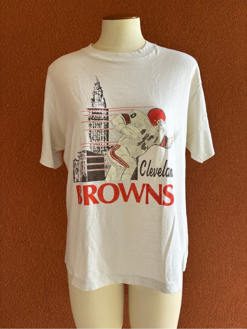 Vintage Cleveland Browns Tee